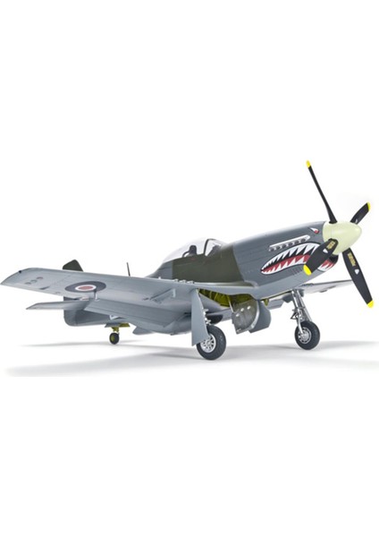 09 1/32 Ölçek, Mustang Iv Savaş Uçağı, Plastik Model Kiti