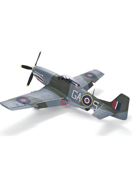 09 1/32 Ölçek, Mustang Iv Savaş Uçağı, Plastik Model Kiti