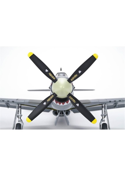 09 1/32 Ölçek, Mustang Iv Savaş Uçağı, Plastik Model Kiti