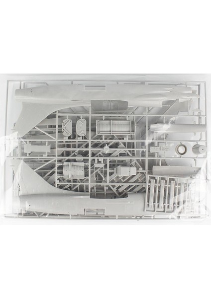 PT25 7225 1/48 Ölçek, F-8e Crusader, Savaş Uçağı Plastik Model Kiti