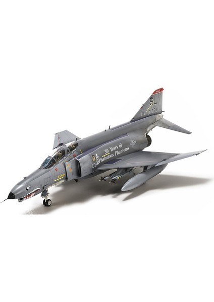 48-15 1/48 Ölçek, F-4e Late Phantom Iı Savaş Uçağı, Plastik Model Kiti