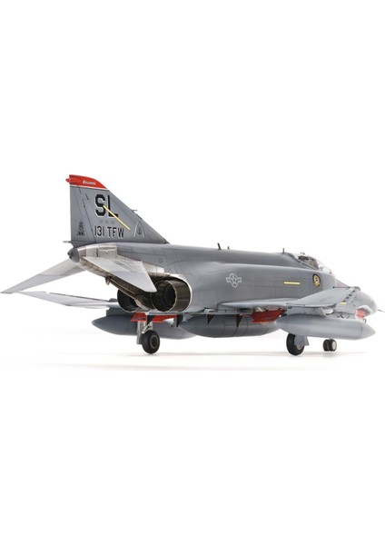 48-15 1/48 Ölçek, F-4e Late Phantom Iı Savaş Uçağı, Plastik Model Kiti