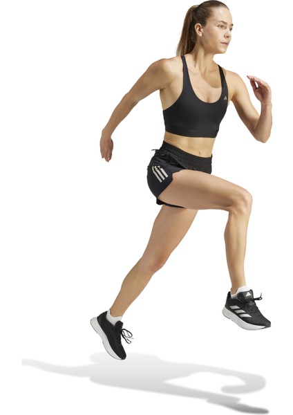 Kadın Siyah Şort OTR B SHORT IX6371