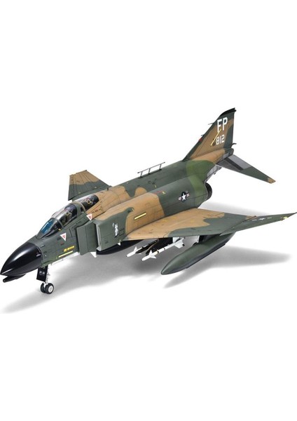 48-07 1/48 Ölçek, F-4d Phantom Iı Savaş Uçağı, Plastik Model Kiti
