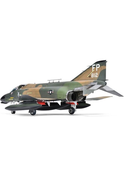 48-07 1/48 Ölçek, F-4d Phantom Iı Savaş Uçağı, Plastik Model Kiti