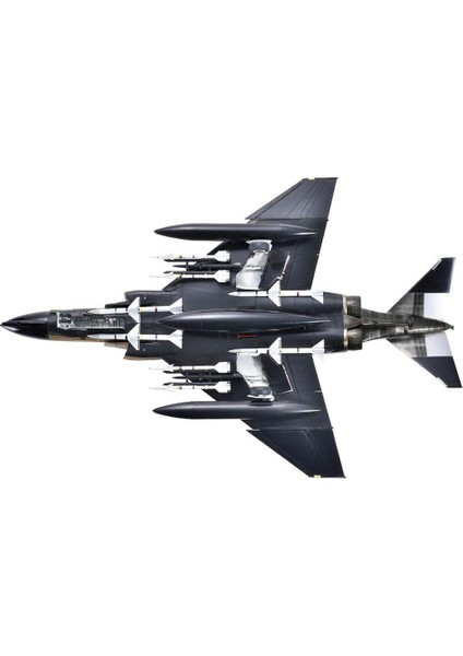48-07 1/48 Ölçek, F-4d Phantom Iı Savaş Uçağı, Plastik Model Kiti