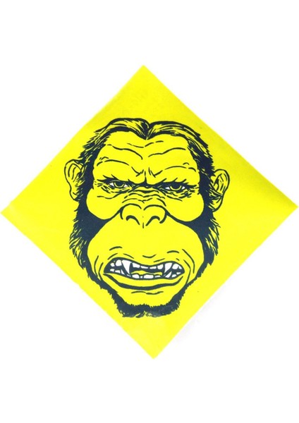 725R Glo-Head - Ape-Man