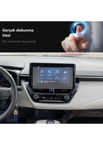 Toyota Corolla Vision Plus 9 Inç Mat Ekran Koruyucu 2024