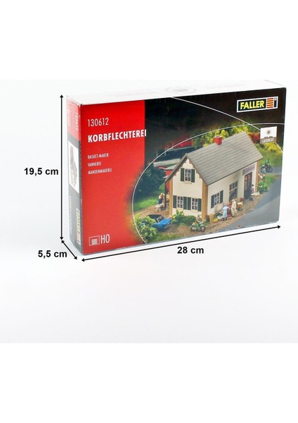 130612 1/87 Ölçek, Hasır Sepet Imalathanesi Plastik Model Kiti indirimleri