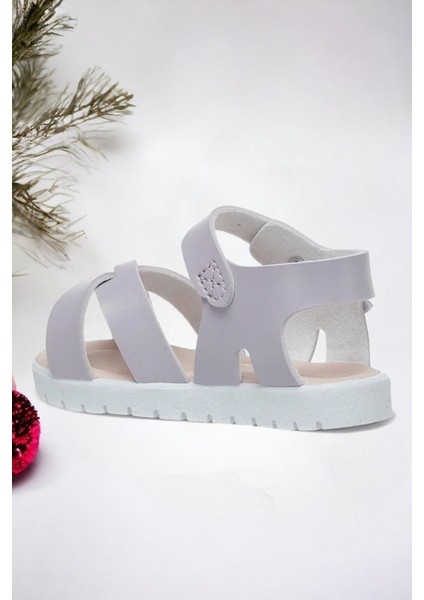 Lila Unisex Çocuk Sandalet fiyatları