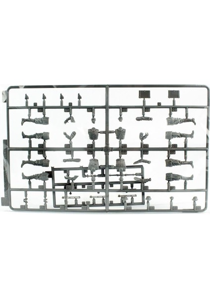 6213 1/35 Ölçek Alman Komutan Figürleri (1939-45) Plastik Model Kiti