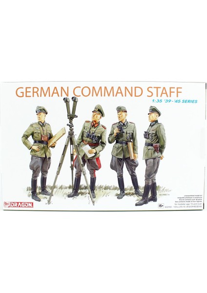 6213 1/35 Ölçek Alman Komutan Figürleri (1939-45) Plastik Model Kiti fiyatları