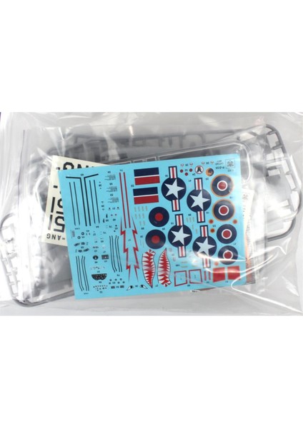 MSVIT4817 1/48 P-51H Mustang Amerikan Avcı Uçağı Plastik Model Kiti