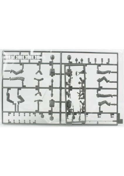 3308 1/35 Ölçek Nva Vietnam Sapper Timi, Plastik Model Kiti