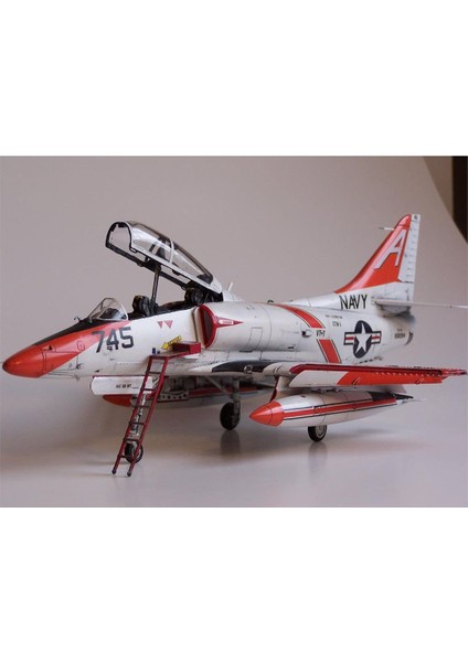 PT43 7243 1/48 Ölçek, Ta-4j Skyhawk, Savaş Uçağı Plastik Model Kiti