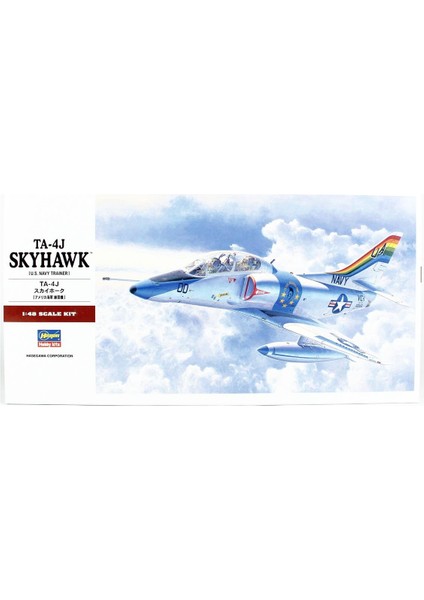 PT43 7243 1/48 Ölçek, Ta-4j Skyhawk, Savaş Uçağı Plastik Model Kiti