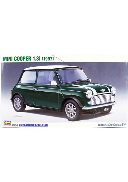 HC54 21154 1/24 Ölçek, Mini Cooper 1.3i (1997), Otomobil Plastik Model Kiti fiyatları