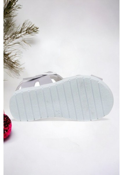 Lila Unisex Çocuk Sandalet modelleri