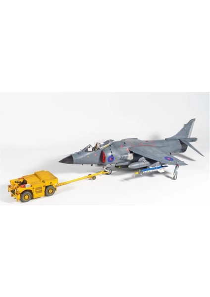 K48138 1/48 Frs.1 Sea Harrier ( Falklands 40TH Anniversary) Savaş Uçağı, Plastik Model Kiti