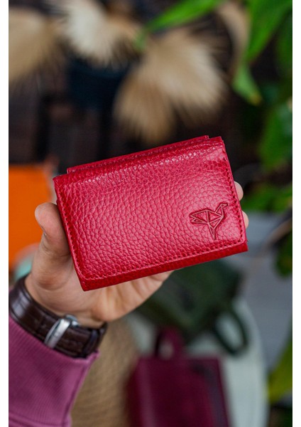 Zeus Deri Mini Bozuk Para Gözlü Cüzdan