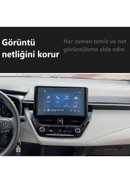 Toyota Corolla Vision Plus 9" Multimedya Ekran Koruyucu 2024