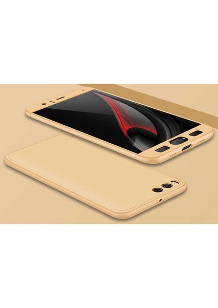 Xiaomi Mi 6 Uyumlu Kılıf Ays Kapak, Gold