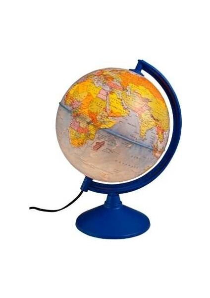 Küre Siyasi Işıklı 20 cm 42201