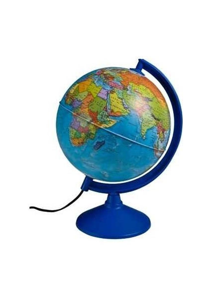 Küre Siyasi Işıklı 20 cm 42201