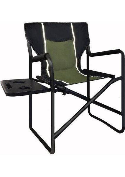 Katlanabilir Lüks Sandalye Yan Sehpalı