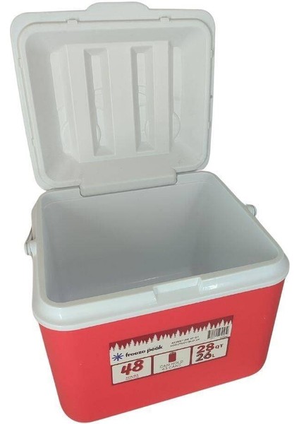 Adventure 28 Qt Soğutucu Buzluk 26 Litre