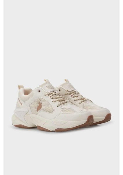 Maybe Yüksek Taban B-2 Kadın Günlük Spor Ayakkabı 101081720-1BEJ modelleri