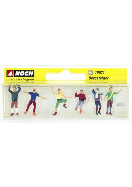 15871 1/87 Dağcı Figürleri modelleri