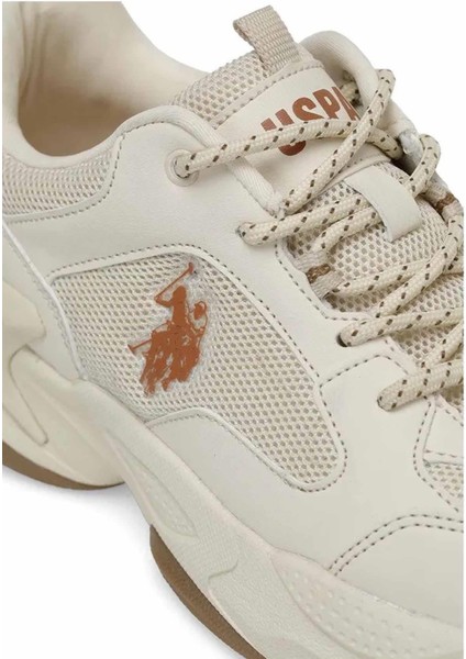 Maybe Yüksek Taban B-4 Kadın Günlük Spor Ayakkabı 101081720-3BEJ modelleri