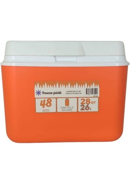 Adventure 28 Qt Soğutucu Buzluk 26 Litre
