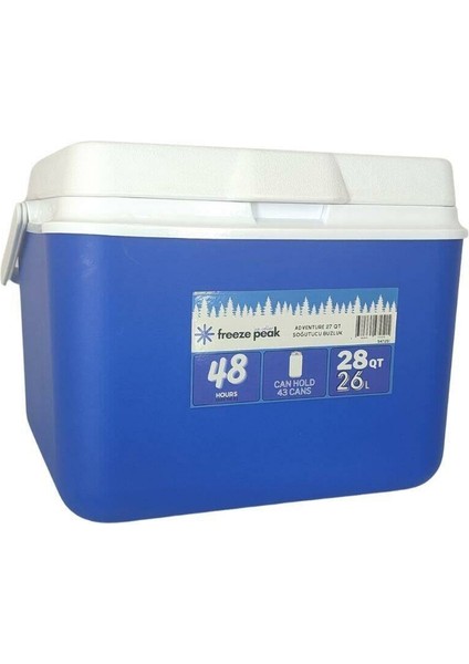 Adventure 28 Qt Soğutucu Buzluk 26 Litre