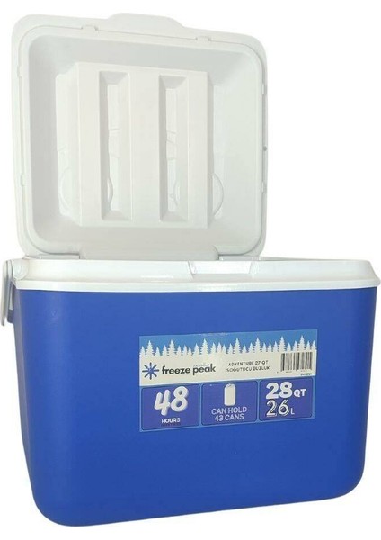Adventure 28 Qt Soğutucu Buzluk 26 Litre