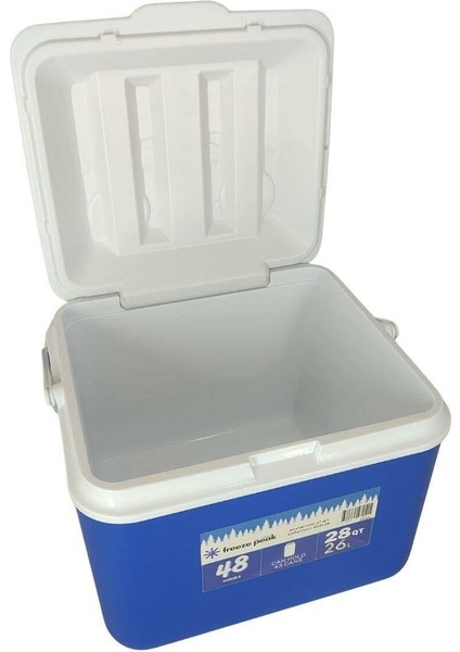 Adventure 28 Qt Soğutucu Buzluk 26 Litre