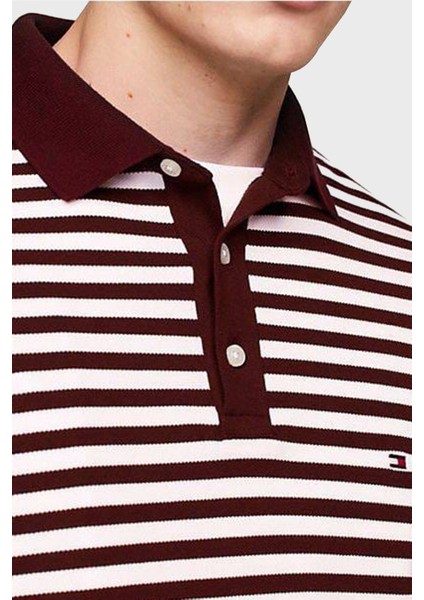 Tommy Hilfiger Slim Fit Pamuklu Erkek Polo Yaka T-Shirt MW0MW17771 0ex