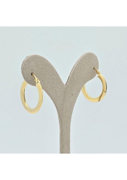 Halka Küpe Altın – KP00783