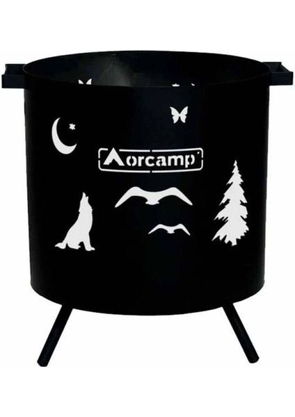 Doğa Şöminesi Büyük Ø 34 cm