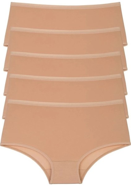 Kadın Extra Yüksek Bel Külot 5'li Paket