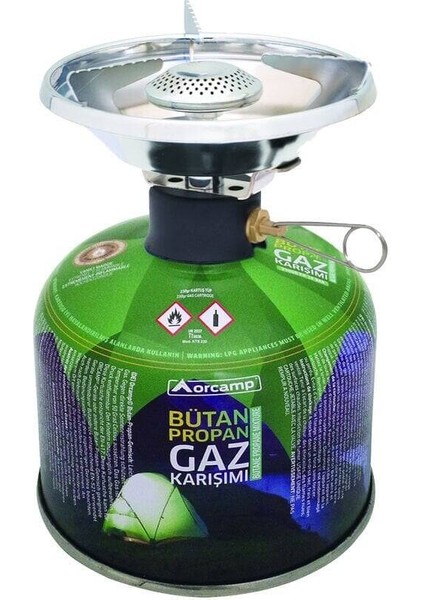 Rüzgarlıklı Kamp Ocak Tüplü