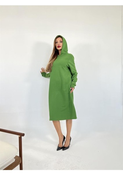 5574 Uzun Sweat-Yeşil fiyatları