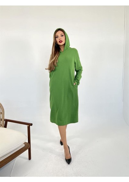 5574 Uzun Sweat-Yeşil modelleri