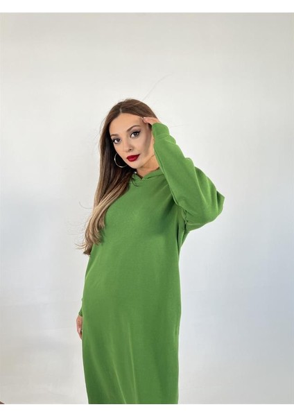 5574 Uzun Sweat-Yeşil fırsatları