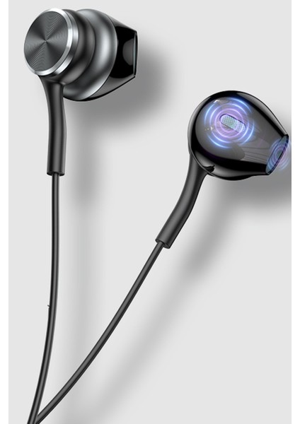 YH40 1.2m Yüksek Baslı 3.5mm Jaklı Kablolu Kulaklık - Siyah 379090 fiyatları