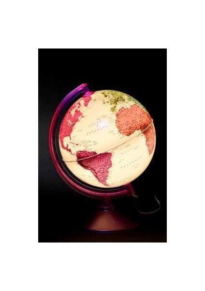 Globe Seven Colors 26 cm Işıklı