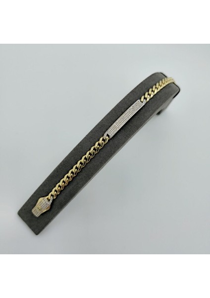 Taşlı Gurmet Zincir Altın Bileklik – BLK0775 fiyatları