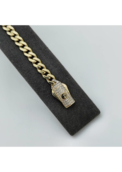 Taşlı Gurmet Zincir Altın Bileklik – BLK0775 fırsatları