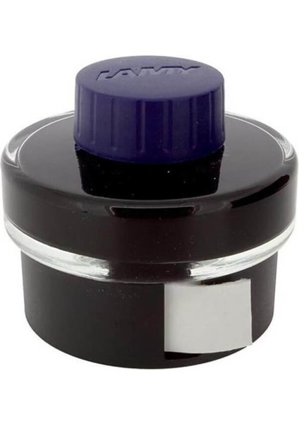 T52 Dolma Kalem Şişe Mürekkebi 50 ml Mavi Siyah